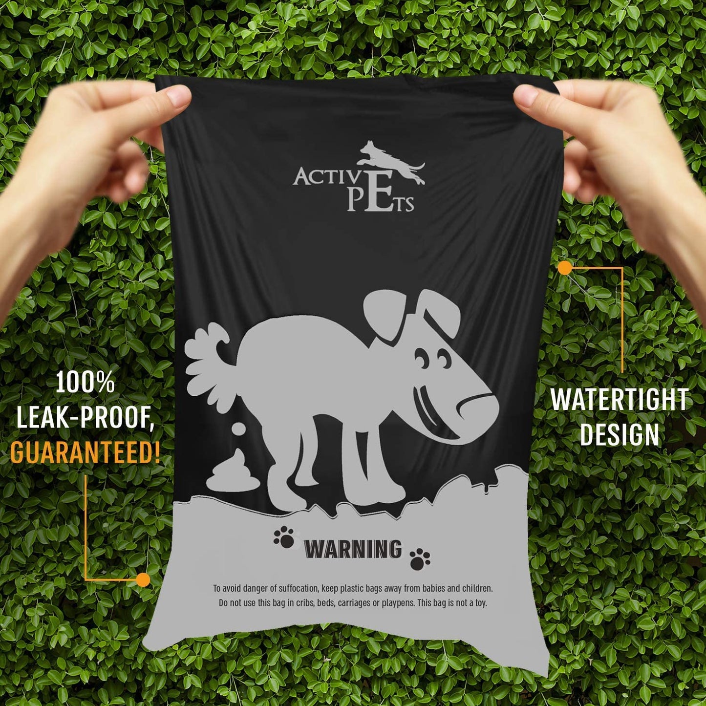 Premium Lavender-Scented Dog Waste Bags - Extra Thick, Leak-Proof, and Eco-Friendly for Convenient Disposal