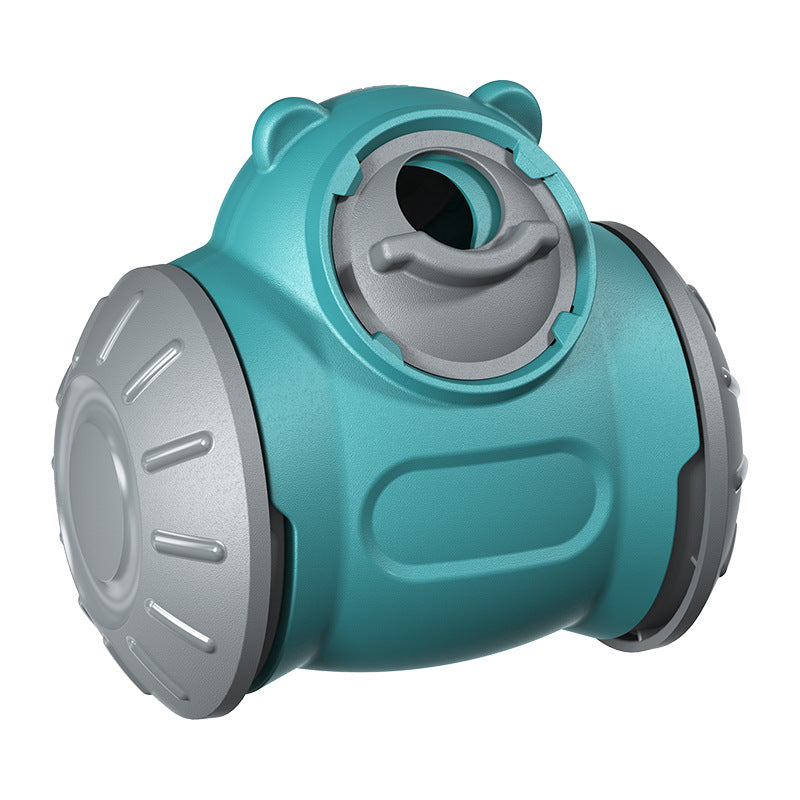 Interactive Dog Tumbler Toys for Enhanced Pet IQ - Slow Feeder and Balance Training Toy for Small to Medium Dogs and Cats