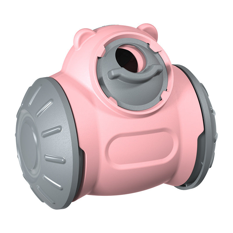 Interactive Dog Tumbler Toys for Enhanced Pet IQ - Slow Feeder and Balance Training Toy for Small to Medium Dogs and Cats