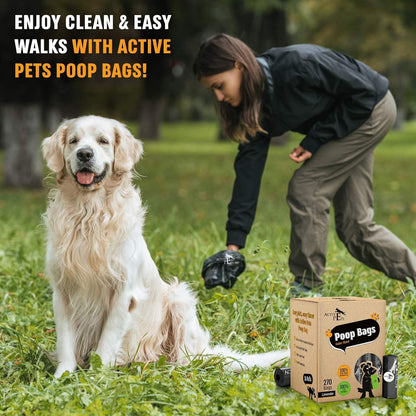 Premium Lavender-Scented Dog Waste Bags - Extra Thick, Leak-Proof, and Eco-Friendly for Convenient Disposal